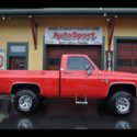 1984 Chevrolet C/K 10 Fully Loaded Cold AC Arizona Truck! 48629 Miles Red  350 A