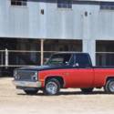 1984 Chevrolet C/K 10 Series C10 Silverado 2dr Standard Cab SB Automatic 3-Speed
