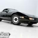 1984 Chevrolet Corvette  114430 Miles Black Coupe 8 Cylinder Engine 5.7L/350 Man