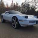 1984 Chevrolet Corvette  118000 Miles  Coupe 5.7L 8-Cyl Engine Manual