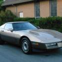 1984 Chevrolet Corvette 15,547 verified low original miles!