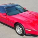 1984 Chevrolet Corvette. 23K Miles  23,668 Miles Red  8 Cylinder Engine 5.7L/350