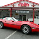 1984 Chevrolet Corvette 4+3 V8 Targa Top ** 7,741 Miles ** V8 Stick