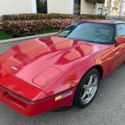 1984 CHEVROLET CORVETTE 44K CLASSIC ORIGINAL CONDITION CONV TOP CHROME WHEELS