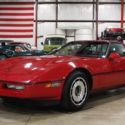 1984 Chevrolet Corvette  5249 Miles Bright Red Coupe 350ci V8 Automatic