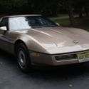 1984 Chevrolet Corvette  54000 Miles Light Bronze Metallic Coupe