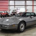 1984 Chevrolet Corvette  84754 Miles Medium Gray Metallic Coupe 350 V8 Automatic