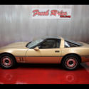 1984 Chevrolet Corvette Coupe, 350 Cross Fire Injection