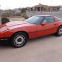 1984 Chevrolet Corvette Coupe - RED