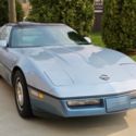 1984 Chevrolet Corvette Coupe with Targa Top