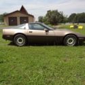 1984 Chevrolet Corvette Crossfire 5.7 86K Miles