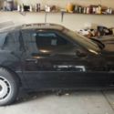 1984 Chevrolet Corvette Crossfire Injection Black/Red Leather Interior GLASS TOP
