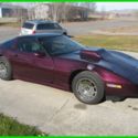 1984 Chevrolet Corvette Custom  5.7L V8 16V  Demon Dominator Carb