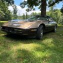 1984 Chevrolet Corvette Hatchback Brown RWD Automatic