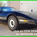 1984 CHEVROLET CORVETTE L83 ONLY 47K MILES CLEAN CARFAX FL NO RESERVE!!