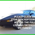 1984 CHEVROLET CORVETTE L83 ONLY 47K MILES CLEAN CARFAX FLORIDA!!