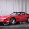 1984 Chevrolet Corvette  Red 2DR HATCHBACK COUPE  Automatic