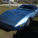 1984 CHEVROLET CORVETTE TWO TONE BLUE WELL MAINTAINED LOW RESERVE RUNS GREAT