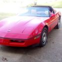 1984 CHEVROLET CORVETTE WITH 65,773 ACTUAL MILES -- A BEAUTIFUL TOY!!