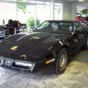 1984 CHEVROLET CORVETTE Z51 BLACK/GRAY &quot;865&quot; ORIGINAL MILES