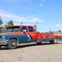 1984 CHEVROLET CREW CAB C30 SILVERADO DUALLY HODGES RAMP TRUCK