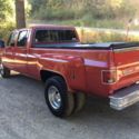 1984 Chevrolet crew cab, Dually, c30, rwd, 454, 4spd, dana 60.