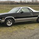 1984 Chevrolet El Camino Base Standard Cab Pickup 2-Door 5.0L No Reserve Auction