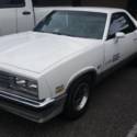 1984 Chevrolet El Camino Base Standard Cab Pickup 2-Door 5.0L