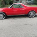 1984 Chevrolet El Camino Brown RWD Automatic