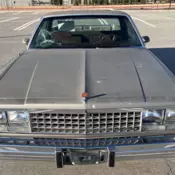 1984 Chevrolet El Camino Brown