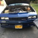 1984 Chevrolet El Camino Choo Choo conversion