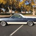 1984 CHEVROLET EL CAMINO CONQUISTA 88K ORIGINAL MILES GARAGE KEPT 5.0L V8