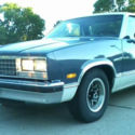 1984 Chevrolet El Camino Conquista - California Pickup with Buckets and Console