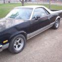 1984 Chevrolet El Camino Conquista Edition-Numbers matching