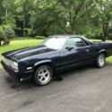 1984 Chevrolet El Camino Pickup Blue RWD Automatic