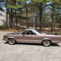 1984 Chevrolet El Camino Pickup Brown RWD Automatic