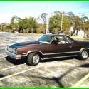 1984 Chevrolet El Camino Used 5L V8 16V Automatic RWD Coupe Chevy