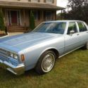 1984 Chevrolet Impala Sedan with 26,000 original miles 100% solid pristine cond