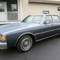1984 Chevrolet Impala V8 Sedan