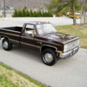 1984 CHEVROLET K-20 4X4. 11K ORIGINAL MILES ...