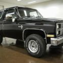 1984 Chevrolet K-5 Blazer  31876 Miles BLACK SUV 305ci V8   5.0L 700R4
