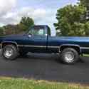 1984 Chevrolet K10 Pickup Blue short bed 20 k miles on GM crate motor Automatic