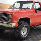 1984 Chevrolet K10 Regular Cab Short Box 4X4