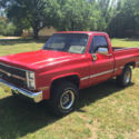 1984 Chevrolet K10 Scottsdale - 4WD - Red - Daily Driver Condition