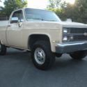 1984 CHEVROLET K10 SCOTTSDALE 4X4 SHORTBED ARIZONA TRUCK SUPER RUST FREE