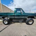1984 Chevrolet K10 Short Box  4x4 Lifted Customized Square Body Pickup