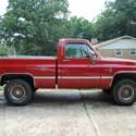 1984 Chevrolet K10 Silverado Standard Cab Pickup 2-Door 5.0L