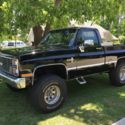 1984 Chevrolet K10 Silverdo 4x4