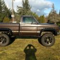 1984 Chevrolet K10 with 3/4 ton Conversion NO RESERVE IT WILL SELL BID TO WIN