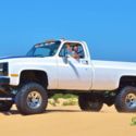 1984 Chevrolet K20 Custom Deluxe, K5, K10, K30, Silverado, Blazer